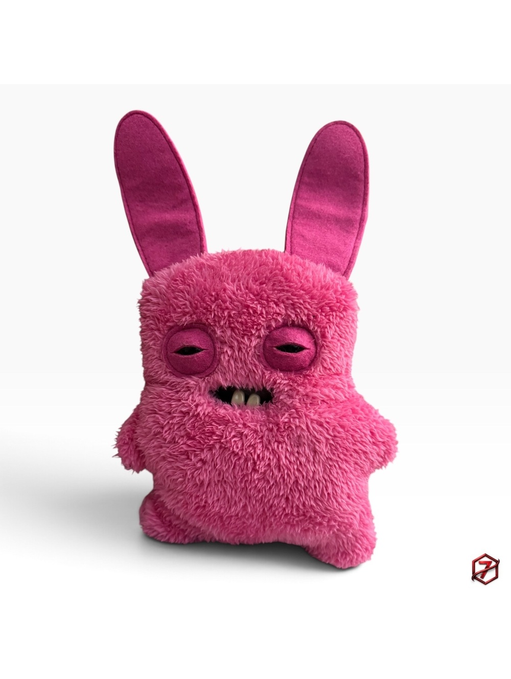 Fuggler Rabid Rabbit Pink 9in Plush ZURU 2025 Long Ears Collectible